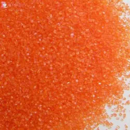 Orange Sanding Sugar 40gm Pot. Sprinkles!