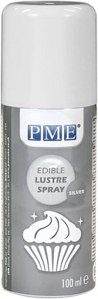 PME Silver Edible Paint Spray