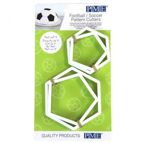 PME Football/ Soccer Pattern Cutter Set