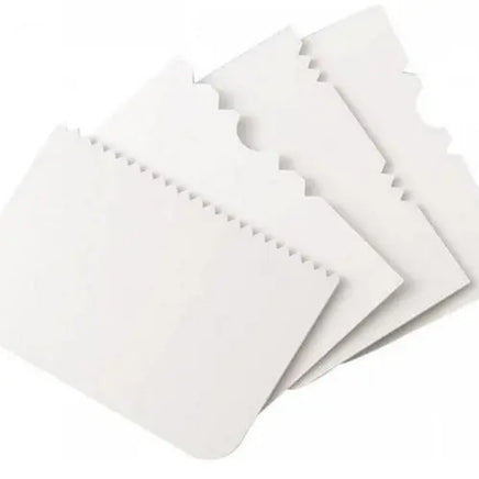 PME Pattern Edge Buttercream Scraper Set