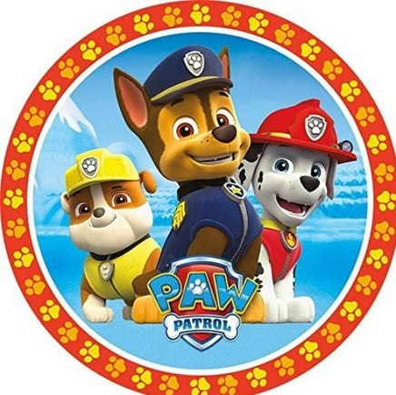 Paw Patrol Edible Image