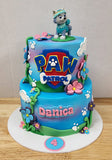 Amazing Paw Patrol Birthday Cake. Choose A Ddesign