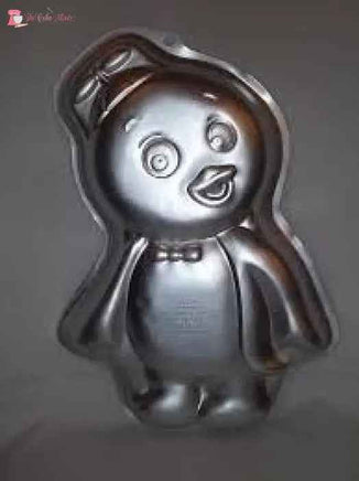 Penguin Cake Tin Hire - The Cake Mixer