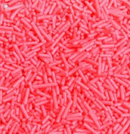 Pink Sprinkle Hail/ Jimmies 30gm
