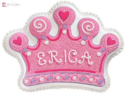 Princess Crown Cake Tin Hire - The Cake Mixer