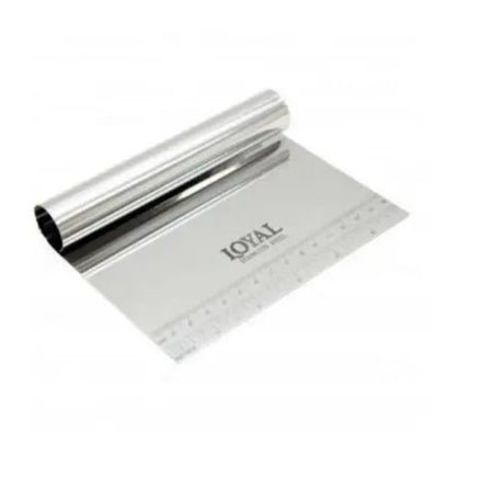 Professional Grade Stainless Steel Buttercream Scraper 6 Inch