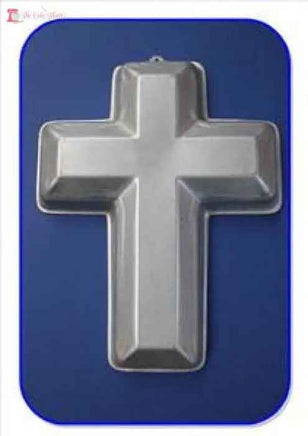 Religious Cross Cake Tin Hire - The Cake Mixer