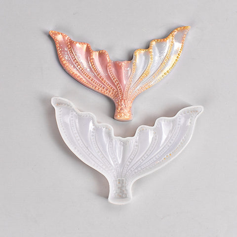 Mermaid Tail Silicone Mould 100mm