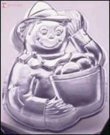 Scare Crow Cake Tin Hire - The Cake Mixer