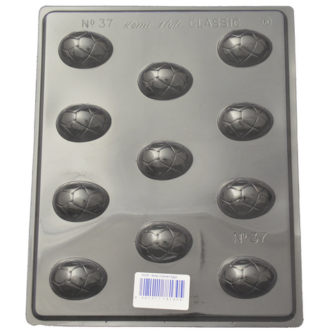 Small Cracked Egg Chocolate Mould - Homestyle Chocolates #37