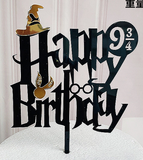 Acrylic Harry Potter Cake Topper