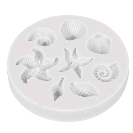 Cake Decorating Sea Theme Silicone Mould