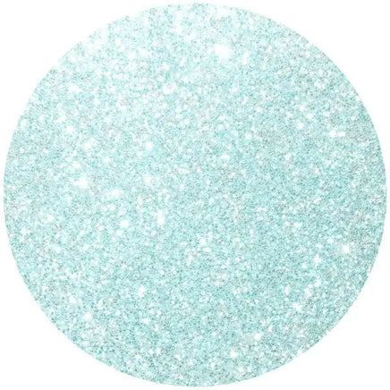 Edible Glitter Sky Blue Sparkle 9gm. 100% Edible