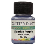 Sparkle Glitter Dust Purple Starline