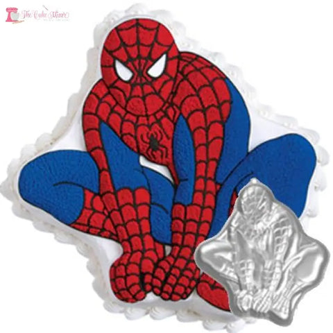 Spiderman Cake Tin Hire