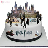 Stand Up Harry Potter Scene Edible Premium Wafer Paper Cake Topper The Cake Mixer