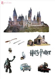 Stand Up Harry Potter Scene Edible Premium Wafer Paper Cake Topper The Cake Mixer