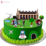 Stand Up Thomas Scene Edible Premium Wafer Paper Cake Topper The Cake Mixer