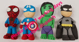 3D Superhero Figurine Edible Cake Decoration toys&parties.co.nz