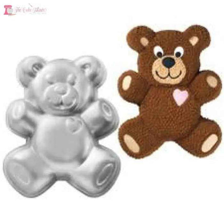 Teddy Bear Cake Tin Hire - The Cake Mixer