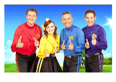 The Wiggles Edible Image - Choose Shape The Cake Mixer
