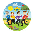 The Wiggles Edible Image - Choose Shape The Cake Mixer