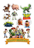 Toy Story Edible Wafer Paper Cake Topper The Cake Mixer