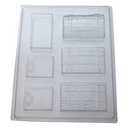 Treasure Chest Chocolate Mould