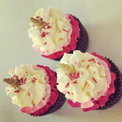 Unicorn Theme Cupcakes - 1 Dozen
