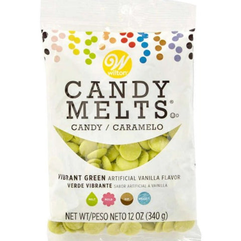 Wilton Vibrant Green Candy Melts