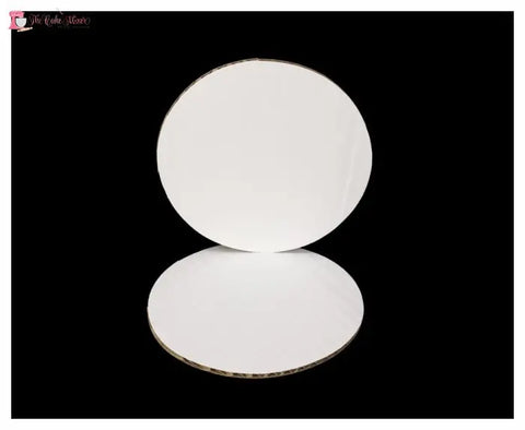 6 inch White Round Cake Board