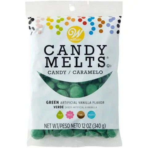 Wilton Candy Melts Dark Green 340gm