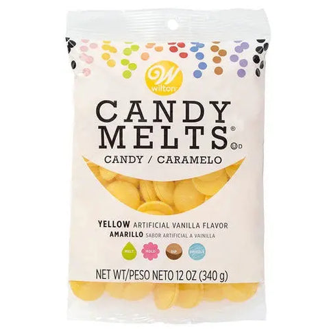 Wilton Candy Melts Yellow 340gm