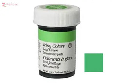 Wilton Leaf Green Food Colouring Gel. Perfect for Buttercream
