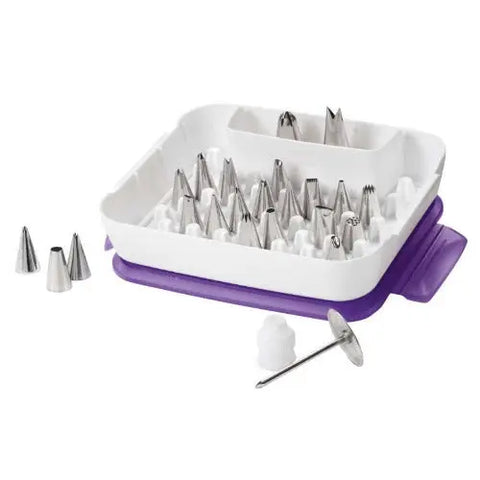 Wilton Professional Piping Tip Set. 22 Pieces