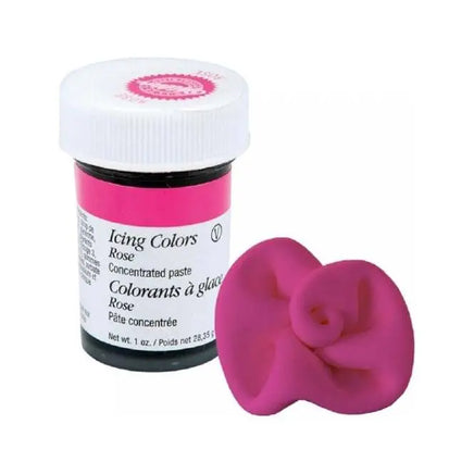 Wilton Rose Pink Gel Food Colouring. Perfect for Buttercream