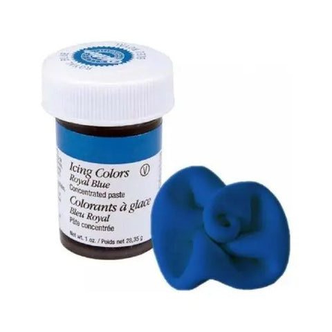 Wilton Royal Blue Gel Food Colouring. Perfect for Buttercream