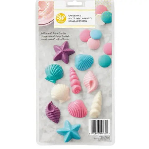 Wilton Seashells Candy Mould