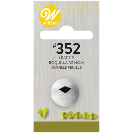 Wilton #352 Leaf Piping Nozzle
