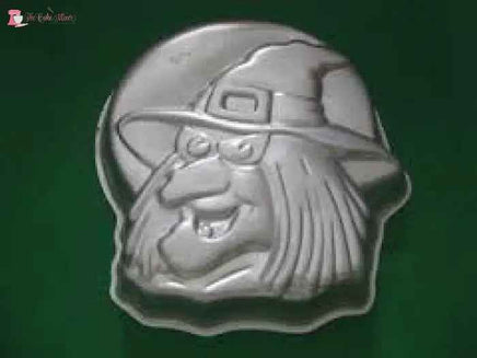 Witch Cake Tin Hire - The Cake Mixer