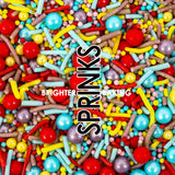 Super Heroes Unite Sprinkle Medley 40gm - Sprinks