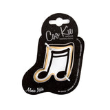 Coo Kie Music Note Cookie Cutter Coo Kie