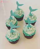 Mermaid Theme Cupcakes. Available in 6 or 12 Packs. toys&parties.co.nz