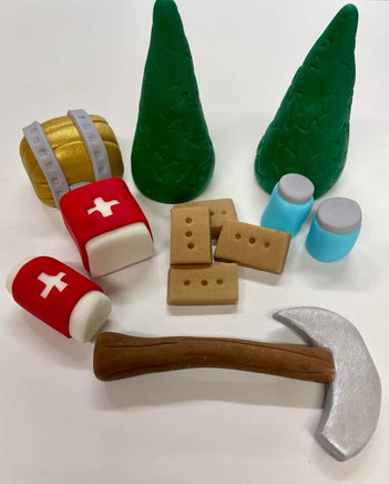 Fortnite Edible Cake Decorating Set
