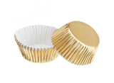 Gold MIni Baking Cups