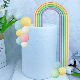 Rainbow Cake Dcoration Set - Pastel Colours