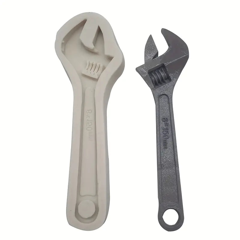 Spanner/ Wrench Silicone Mould