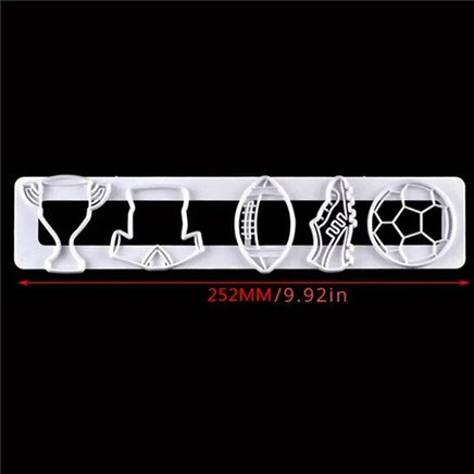 Sports Theme Strip Cutter