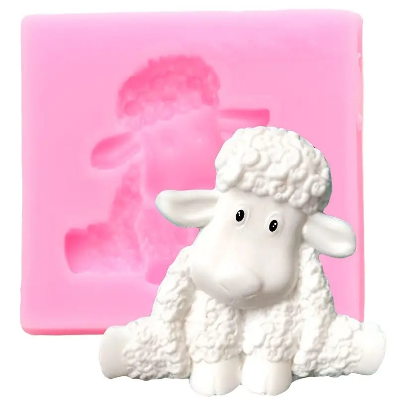 Mini Sheep Silicone Mould