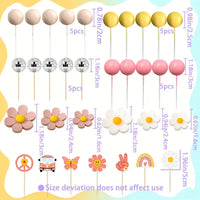 Hippie Cake Decorating Set. Complete Kit